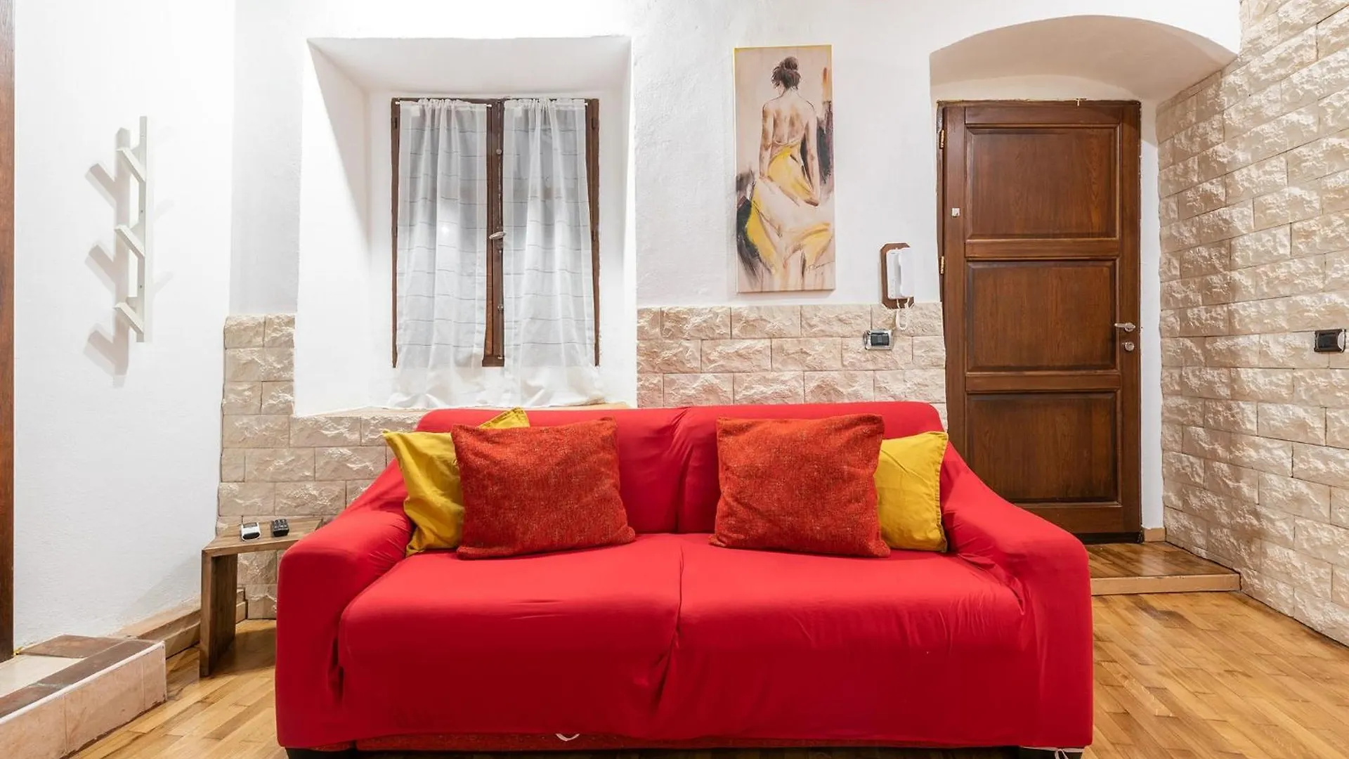 Apartment Ferienwohnung Cozy Castle Loft Cagliari